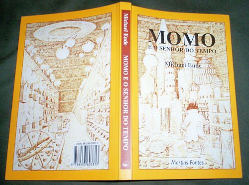 livro - Momo e o senhor do tempo livro - Momo e o senhor do tempo